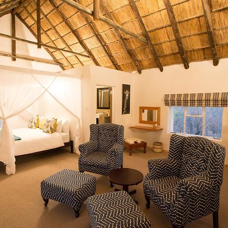 Masuwe Lodge Victoria Falls Exterior photo